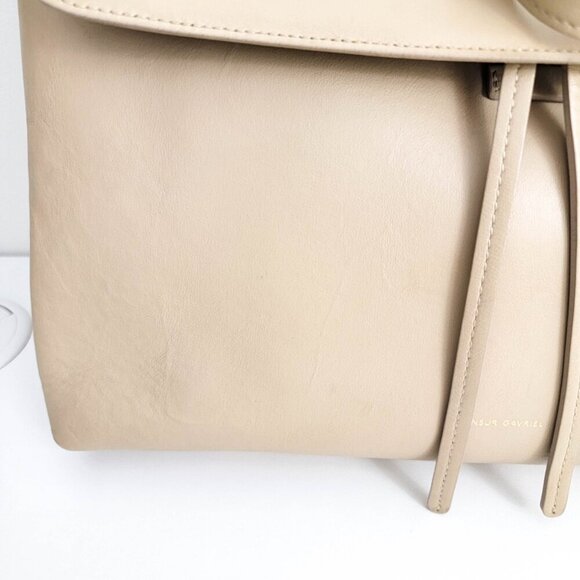 Mansur Gavriel Large Lady Bag in Beige Latte - Picture 7 of 16